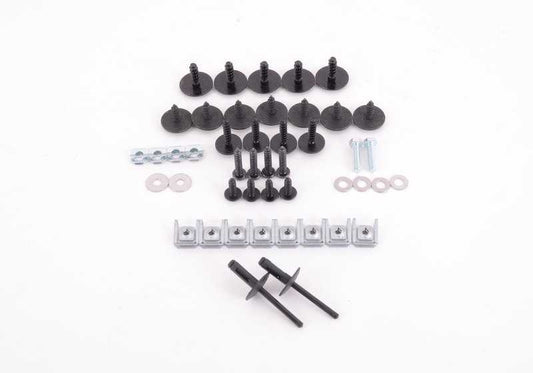 Splitter delantero M Performance carbono OEM 51192410360 para BMW F80, F80N, F82, F82N, F83, F83N. Mejora estética y aerodinámica del frontal. Original BMW.