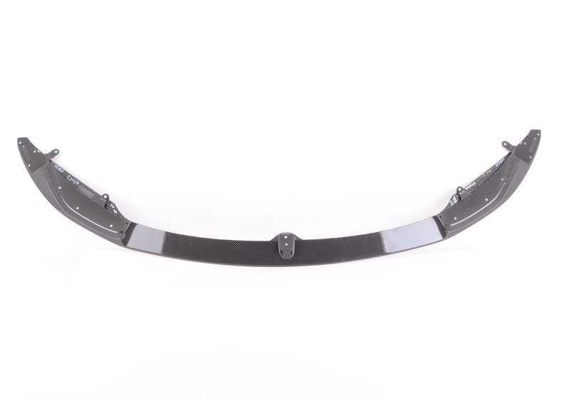 Splitter delantero M Performance carbono OEM 51192410360 para BMW F80, F80N, F82, F82N, F83, F83N. Mejora estética y aerodinámica del frontal. Original BMW.