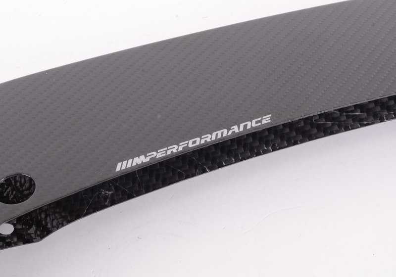 Splitter delantero M Performance carbono OEM 51192410360 para BMW F80, F80N, F82, F82N, F83, F83N. Mejora estética y aerodinámica del frontal. Original BMW.
