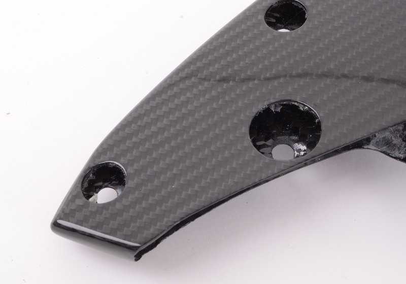 Splitter delantero M Performance carbono OEM 51192410360 para BMW F80, F80N, F82, F82N, F83, F83N. Mejora estética y aerodinámica del frontal. Original BMW.