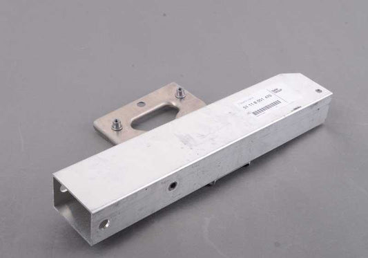 Elemento de absorción de impactos delantero inferior derecho OEM 51118051470 para BMW F06, F06N, F12, F12N, F13, F13N. Original BMW.