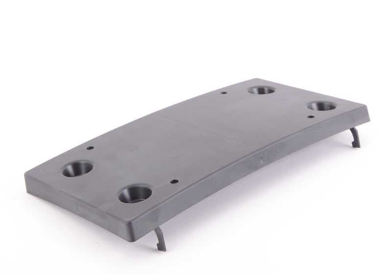 Soporte de matrícula OEM 51117192173 para BMW Z4 E89. Original BMW.