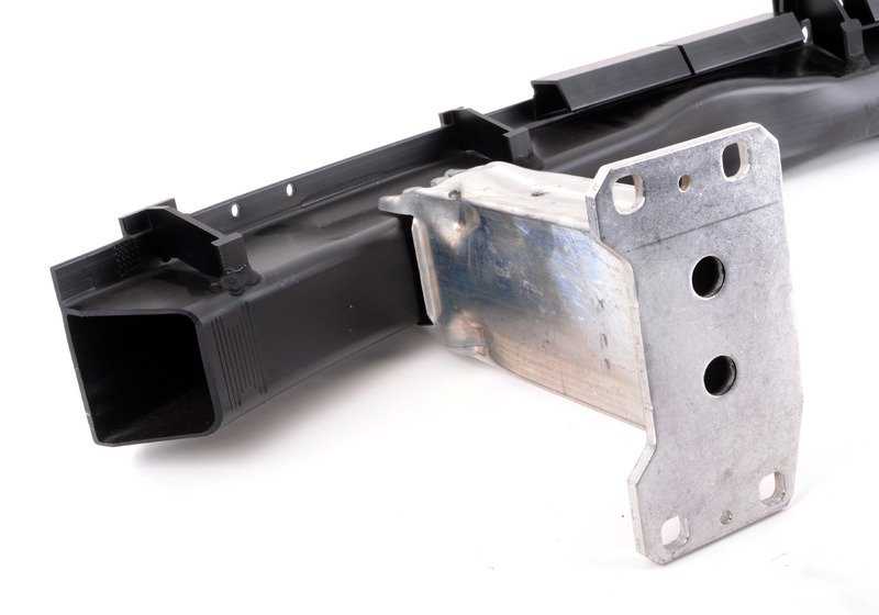 Soporte delantero del parachoques OEM 51117223635 para BMW Z4 E89 (sDrive18i, sDrive20i, sDrive23i). Compatible con modelos producidos entre 2009 y 2016. Original BMW.