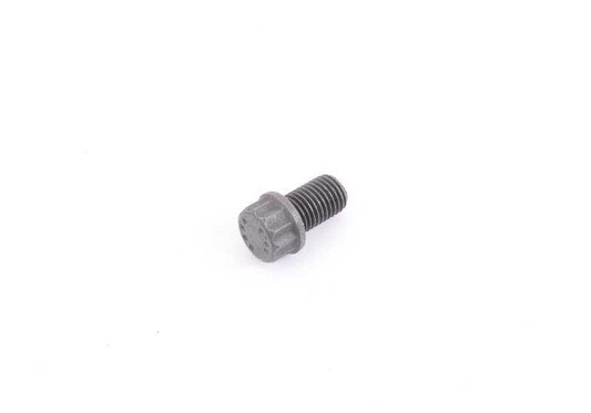 Tornillo cabeza 12 caras OEM 26111242297 para BMW E28, R248. Pieza original BMW. Apto para sistema de transmisión (kardanwelle). Ideal para mantenimiento o sustitución de tornillos específicos.