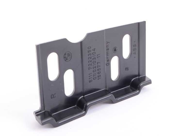 Soporte derecho OEM 51117222350 para BMW Z4 E89 (modelos sDrive18i, sDrive20i, sDrive23i). Original BMW.