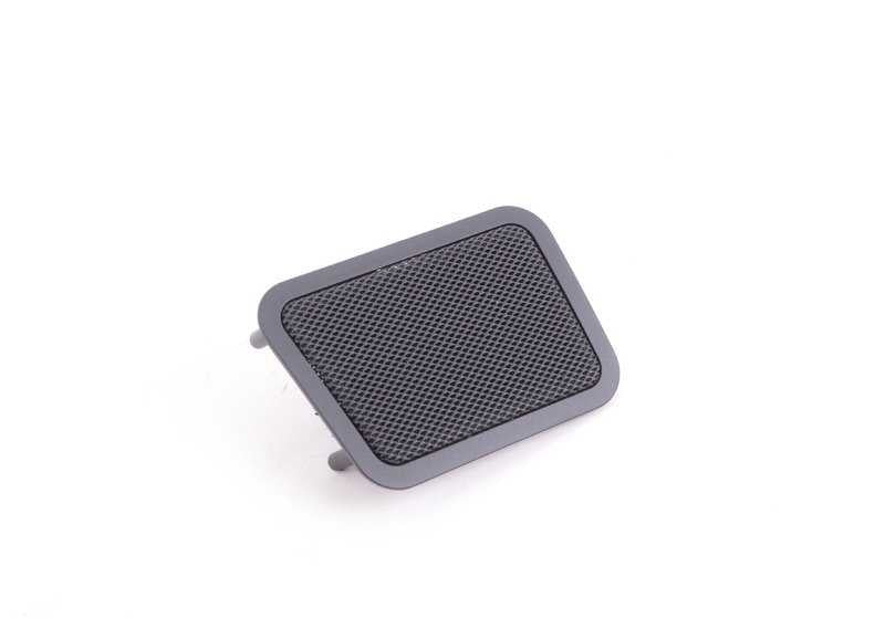 Visera de altavoz trasera izquierda negra OEM 51428196573 para BMW Serie 5 E39 (1995–2003). Original BMW.