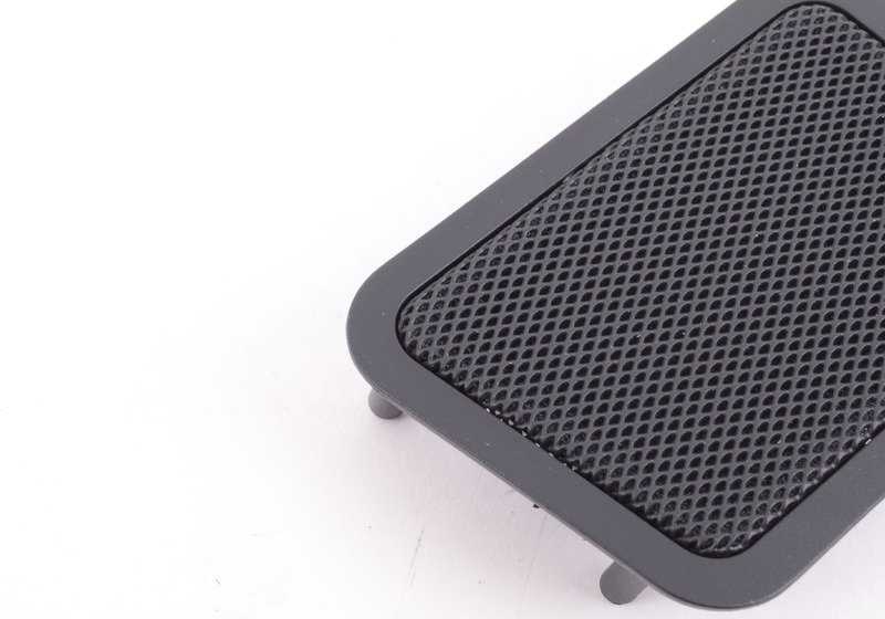 Visera de altavoz trasera izquierda negra OEM 51428196573 para BMW Serie 5 E39 (1995–2003). Original BMW.