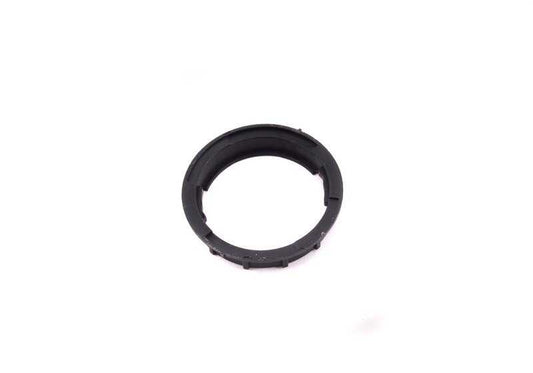 Anillo de seguridad OEM 12521718127 para BMW E30, E34, Z1. Compatible con modelos como 320i, 325i. Repuesto original BMW para fijación en sistemas eléctricos y de inyección.