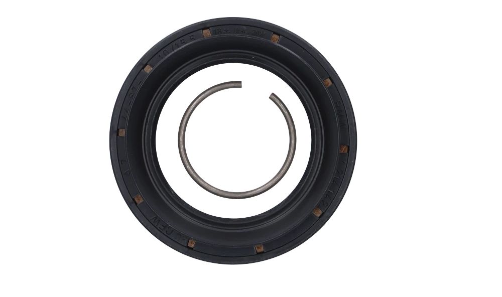 Retén de aceite con aro de seguridad OEM 33107505602 para BMW E30, E36, E28, E34, E24, E23, E32, E38, Z1, Z3. Original BMW.