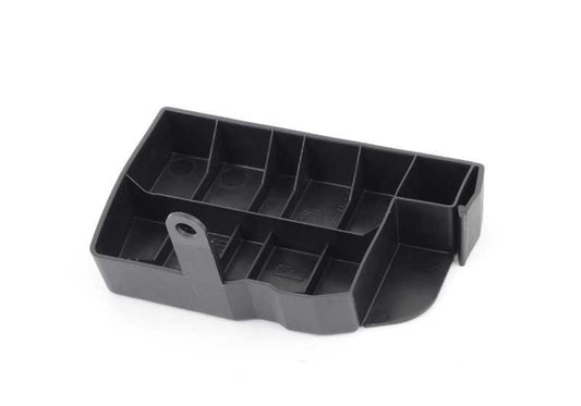 Tapa derecha parachoques delantero OEM 51118148452 para BMW E34 5er (518g, 518i) todos los modelos compatibles. Pieza original BMW.