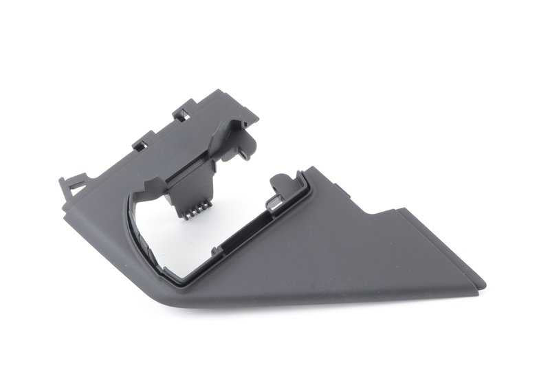 Embellecedor exterior derecho OEM 52109151438 para BMW E93 (318i, 320d, 320i). Compatible con modelos fabricados entre 2008 y 2013. Color negro. Original BMW.