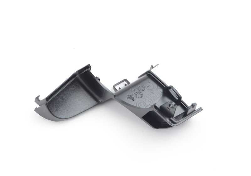 Cubierta del mecanismo de ajuste derecho OEM 51167180730 para BMW E70, E71, E72. Original BMW.
