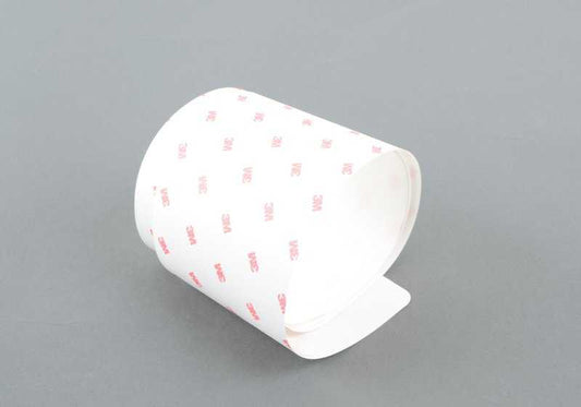 OEM transparente Ladekantenschutzfolie 51912450428 für BMW 5er G30, G30 LCI. Original BMW.