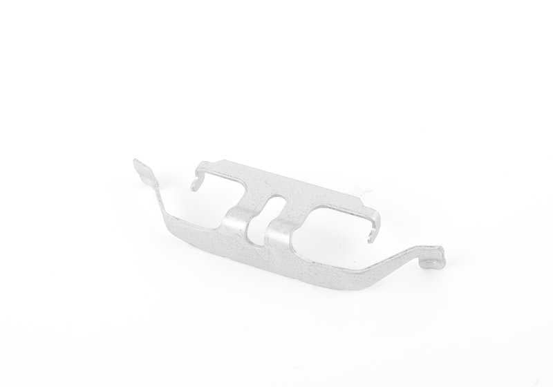 Clip de sujeción para pastillas de freno traseras OEM 34216850853 para BMW F20 114d, 116d, 114i. Original BMW.