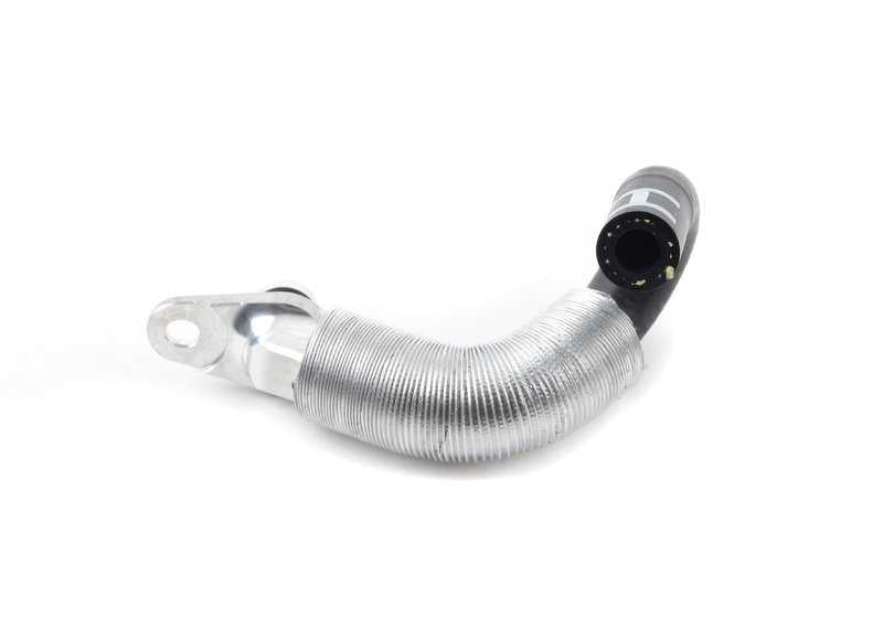 Tubo de refrigerante OEM 11538602578 para BMW E82, E88, F20, F20N, F21, F21N, F22, F23, F87, F87N, E92N, E93N, F30, F31, F34, F35, F35N, F32, F33, F36, E84. Original BMW.