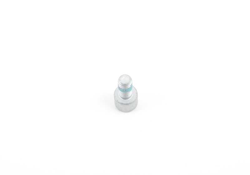 Tornillo Torx OEM 34206786055 para BMW F10, F11, F06, F12, F13, F25, F26, E89, I12, I15. Pieza original BMW. Apto para sistemas de freno trasero con EMF.