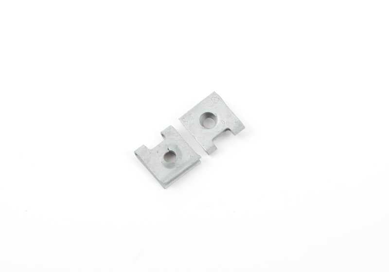 Juego de soportes para paragolpes delantero OEM 51112410004 para BMW E82, E88. Original BMW.
