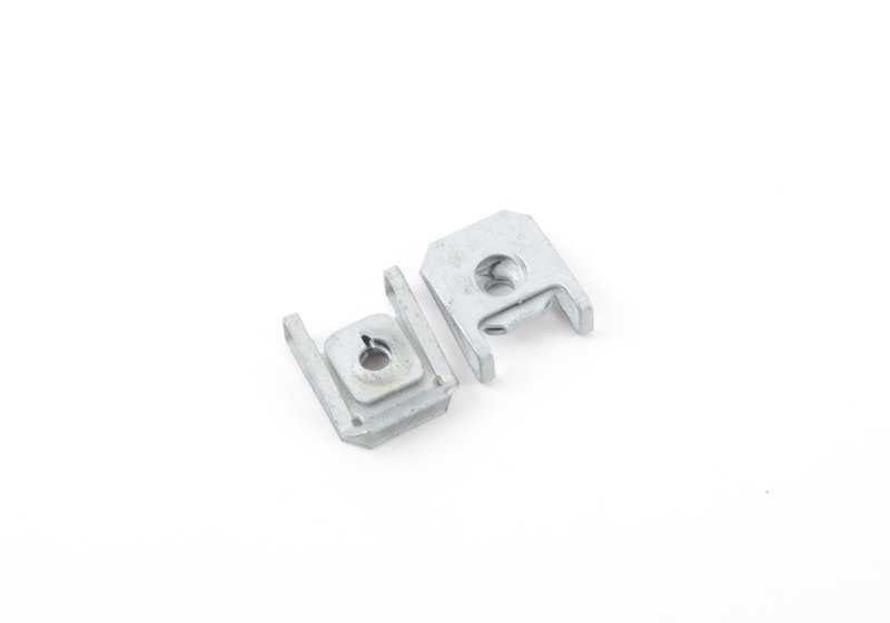 Juego de soportes para paragolpes delantero OEM 51112410004 para BMW E82, E88. Original BMW.