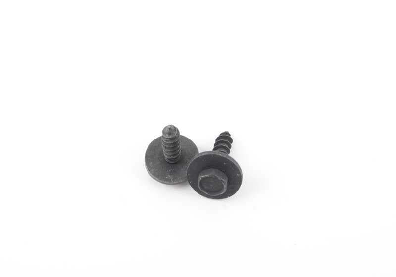 Juego de soportes para paragolpes delantero OEM 51112410004 para BMW E82, E88. Original BMW.