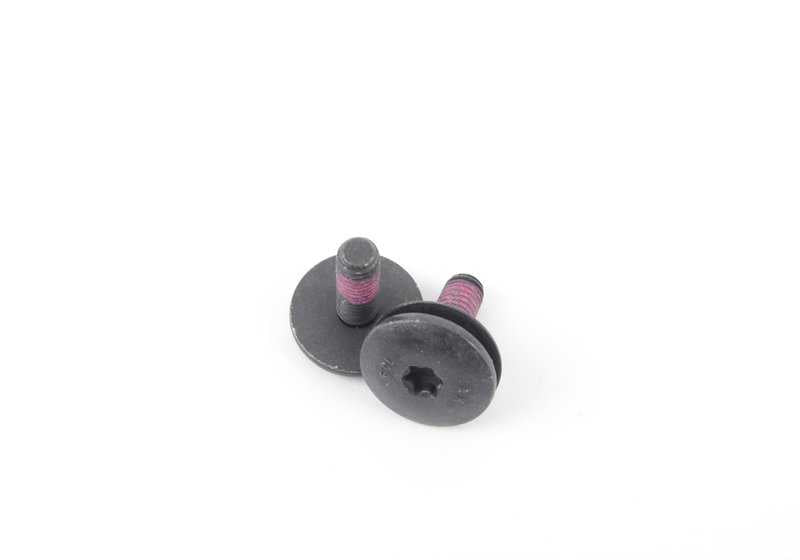 Juego de soportes para paragolpes delantero OEM 51112410004 para BMW E82, E88. Original BMW.