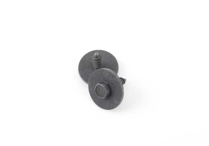 Juego de soportes para paragolpes delantero OEM 51112410004 para BMW E82, E88. Original BMW.