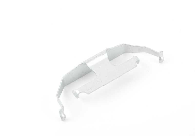 Resorte sujeción pastillas de freno OEM 34216850975 para BMW F30, F31, F32, F33, F34, F36. Compatible con versiones 330d y 330d xDrive. Original BMW.