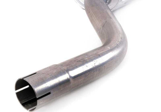 Silenciador adicional trasero OEM 18121245523 para BMW 1502, 1602, 1802, 2002, 2002tii. Original BMW.