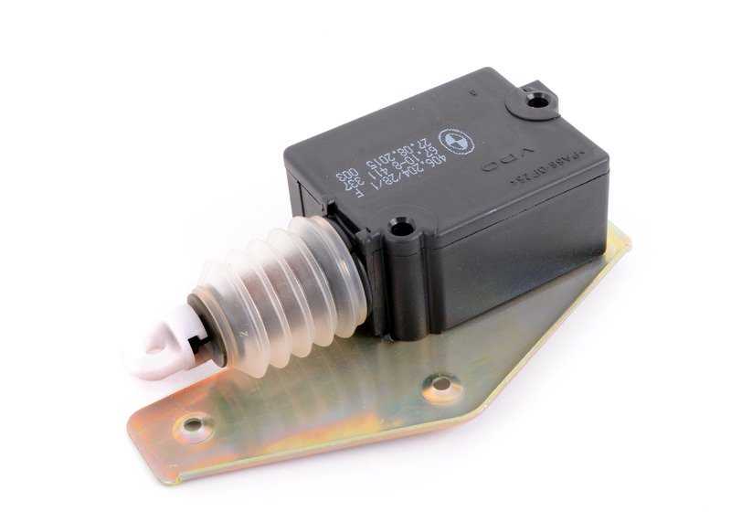 Motor actuador cierre maletero OEM 67108411337 para BMW E36, Z3. Original BMW.