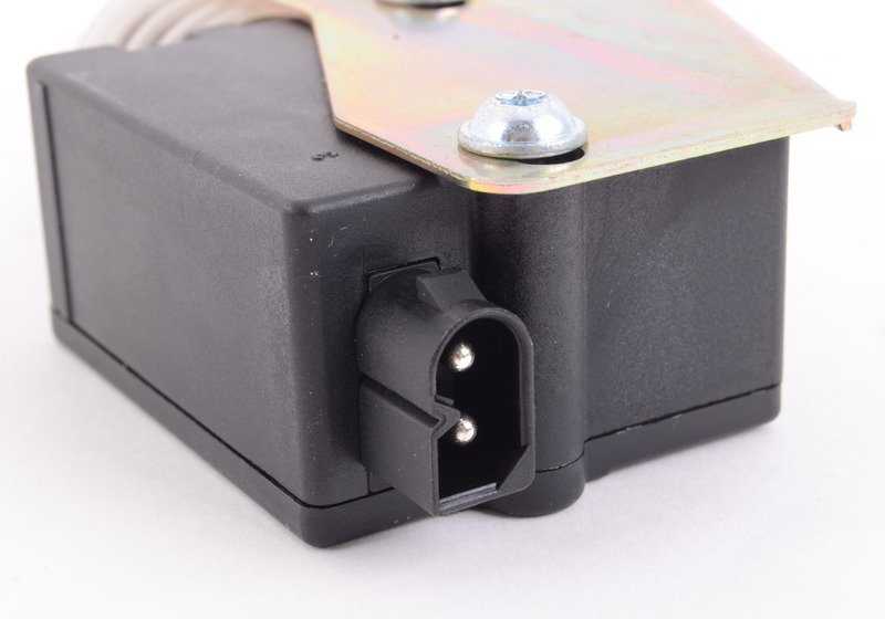 Motor actuador cierre maletero OEM 67108411337 para BMW E36, Z3. Original BMW.