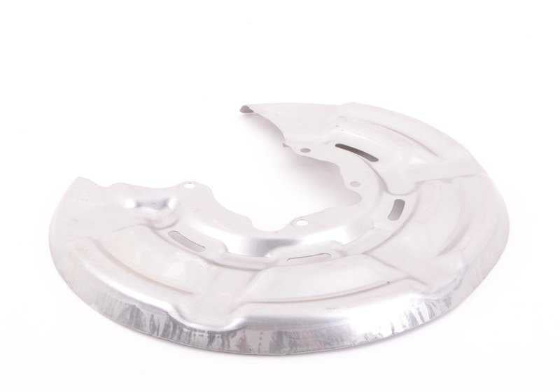 Chapa protectora izquierda OEM 34206785759 para MINI R56, R56 LCI, Clubman R55, Cabrio R57, Coupé R58, Roadster R59... y más. Original MINI.
