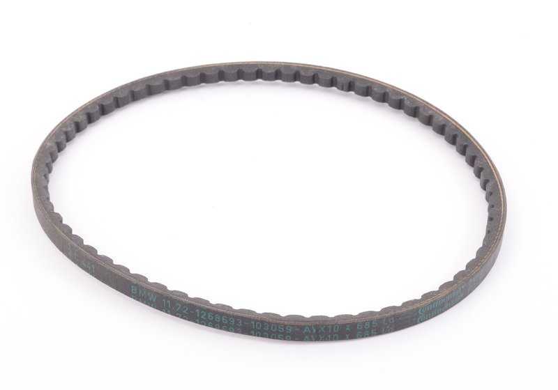 Correa trapézoïdale pour BMW E12, E24, E23 (OEM 11721268693). BMW d'origine.
