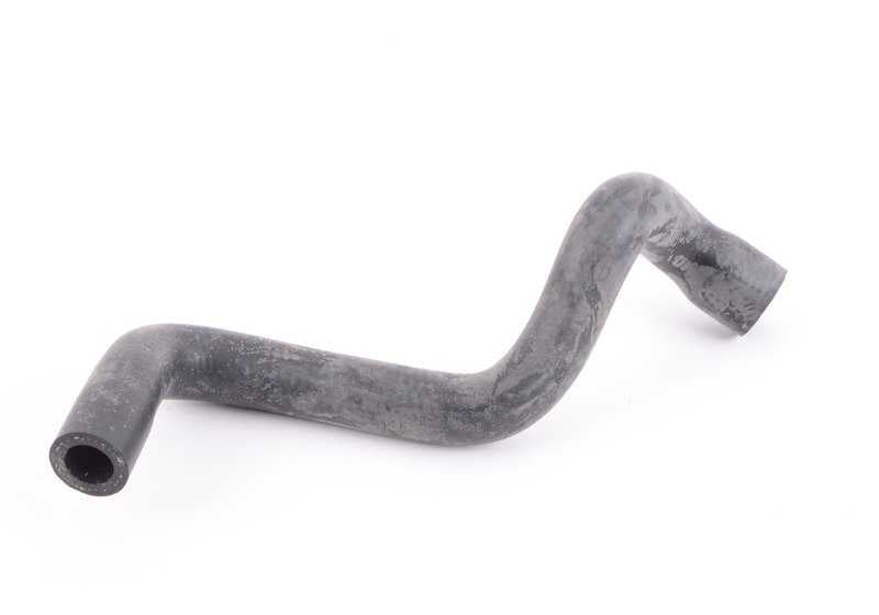 Tubo calefacción lado izquierdo OEM 64218390607 para BMW E31 840i y 840Ci (M60 y M62, manual y automático). Conecta válvula agua con radiador calefacción. Original BMW.