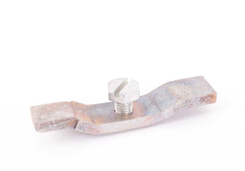 Soporte de radio OEM 65111363707 para BMW E12, E23. Compatible con modelos: E12 (518, 518i, 520, 520i, 525, 528) y E23 (728, 728i). Pieza original BMW.