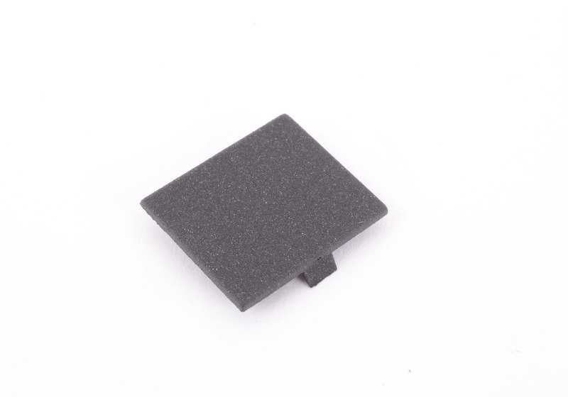 Tapa negra OEM 51168149598 para BMW Serie 5 E34. Pieza original BMW. Ideal para reemplazo en embellecedores de maletero u otras cubiertas similares.
