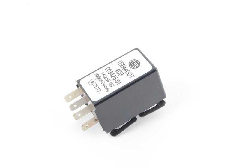 Interruptor de luces emergencia OEM 61311358194 para BMW R50, R60, R75, R80, R90, R100. Original BMW.