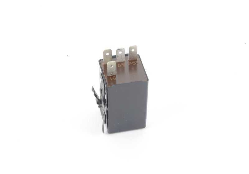 Interruptor de luces emergencia OEM 61311358194 para BMW R50, R60, R75, R80, R90, R100. Original BMW.