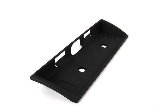 Tapa embellecedora OEM 51131961241 para BMW E30 (316, 316i) modelos con motor M10. Compatible con versiones manuales y automáticas. Original BMW.