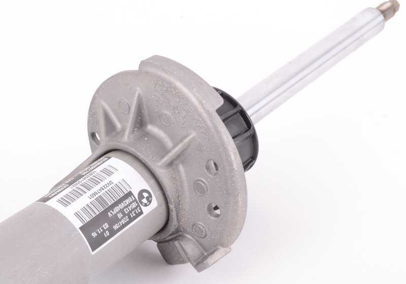 Amortiguador delantero derecho OEM 31312284786 para BMW F80, F82. Original BMW.