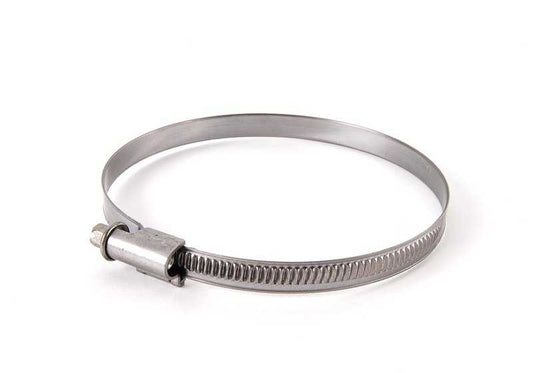 Hose clamp 80-100x9 for BMW 1 Series E81, E82, E87, E88, 3 Series E90, E91, E92, E93, 5 Series F07, F10, F11, F18, 6 Series F06, F12, F13, 7 Series E65, E66, F01, F02, X1 E84, X3 F25, X4 F26, X5 E70, X6 E71, Z4 E85, E86 (OEM 07119905469). Original
