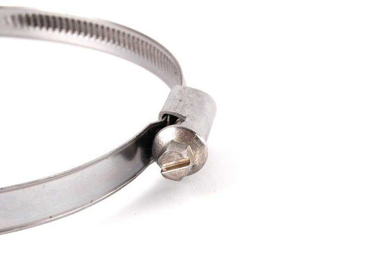 Hose clamp 80-100x9 for BMW 1 Series E81, E82, E87, E88, 3 Series E90, E91, E92, E93, 5 Series F07, F10, F11, F18, 6 Series F06, F12, F13, 7 Series E65, E66, F01, F02, X1 E84, X3 F25, X4 F26, X5 E70, X6 E71, Z4 E85, E86 (OEM 07119905469). Original