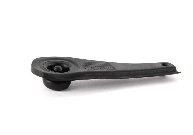 Placa de protección delantera derecha OEM 51777166872 para BMW E90, E91. Original BMW.