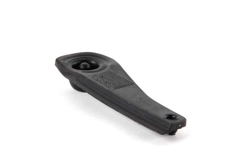 Placa de protección delantera derecha OEM 51777166872 para BMW E90, E91. Original BMW.