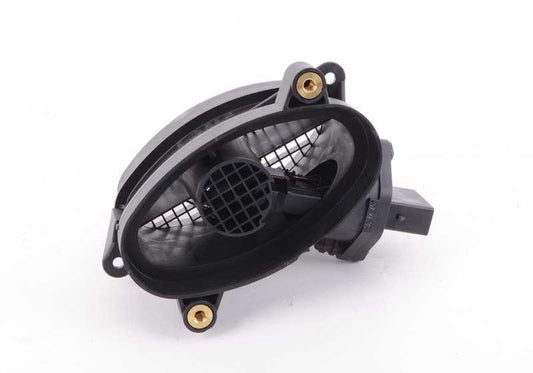 Caudalímetro de aire OEM 13627787076 para BMW E46, E39, E38, X5 E53. Sensor de masa de aire original BMW para medir entrada de aire en motor. Repuesto original BMW.