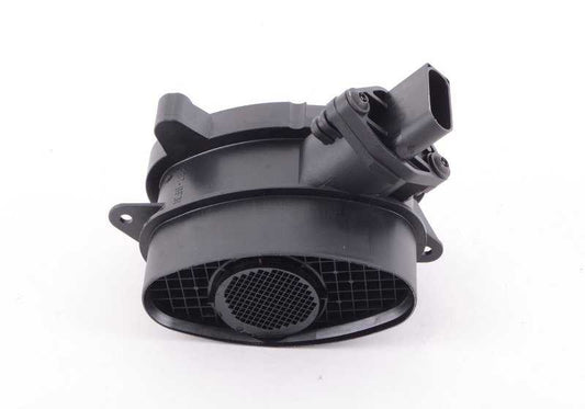 Caudalímetro de aire OEM 13627787076 para BMW E46, E39, E38, X5 E53. Sensor de masa de aire original BMW para medir entrada de aire en motor. Repuesto original BMW.