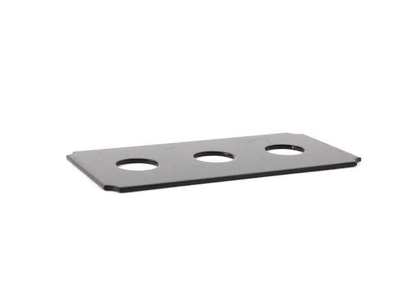 Arandela distanciadora 1,0 mm OEM 41517202047 para MINI R50, R53, R56, Clubman R55, Cabrio R52, Coupé R58… y más. Original MINI.