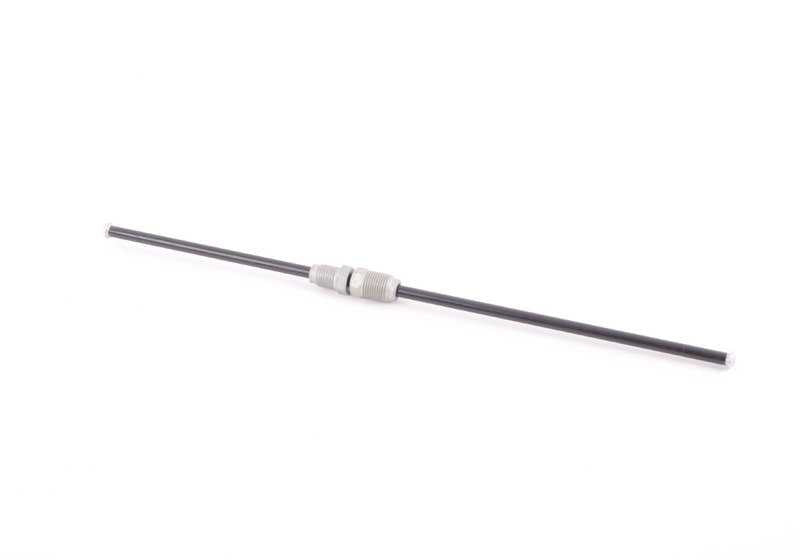 Tubería de freno trasera OEM 34326755322 para BMW E39. Original BMW.