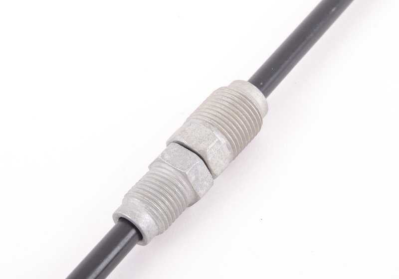 Tubería de freno trasera OEM 34326755322 para BMW E39. Original BMW.