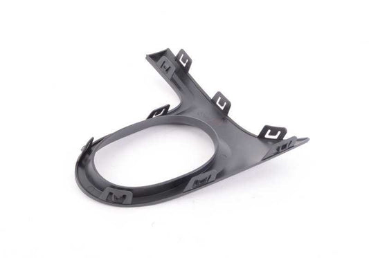 Front left bumper trim for BMW I01 (OEM 51117296825). Original BMW