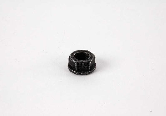 Tuerca hexagonal autofrenable M6 OEM 51417053138 para BMW E30, E36, E46, E39, X5, X6, MINI R56, R60... y más. Original BMW y MINI.