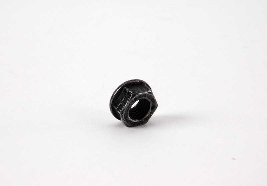 Tuerca hexagonal autofrenable M6 OEM 51417053138 para BMW E30, E36, E46, E39, X5, X6, MINI R56, R60... y más. Original BMW y MINI.